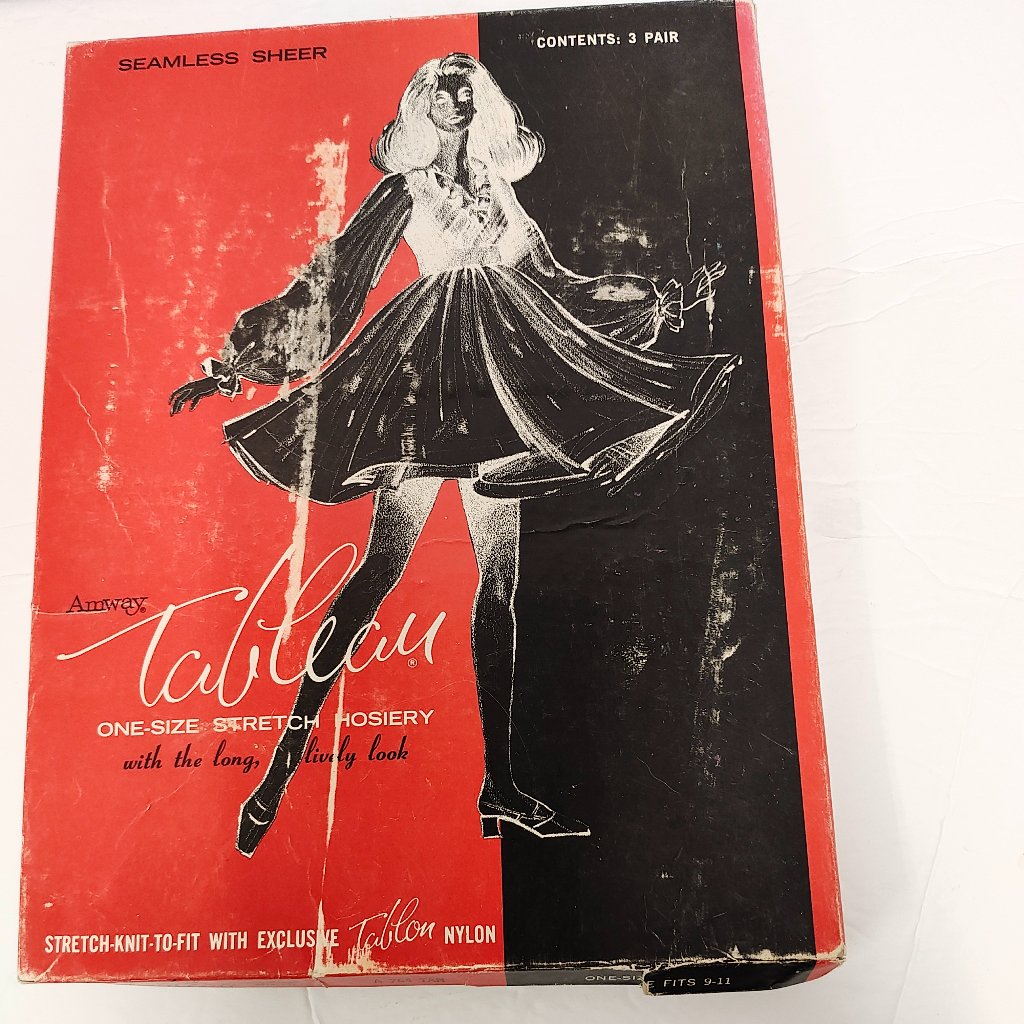 Vintage 60s Stockings Brand New Cu001